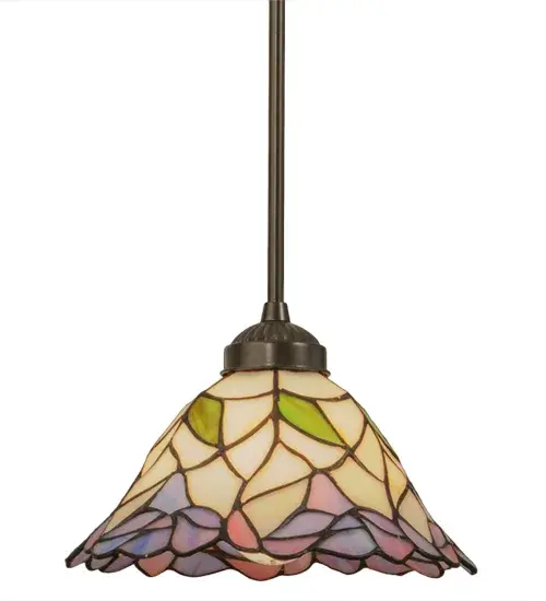 50"L Daffodil Bell 3 LT Island Pendant - Image 8