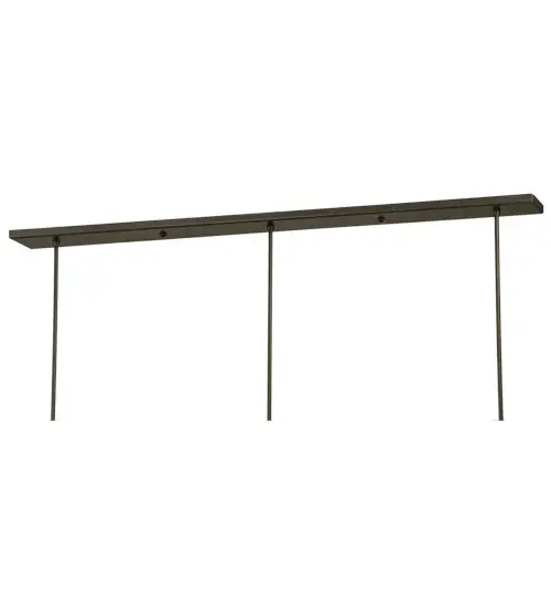 50"L Daffodil Bell 3 LT Island Pendant - Image 9