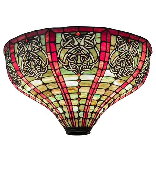17" Wide Celtic Knot Shade