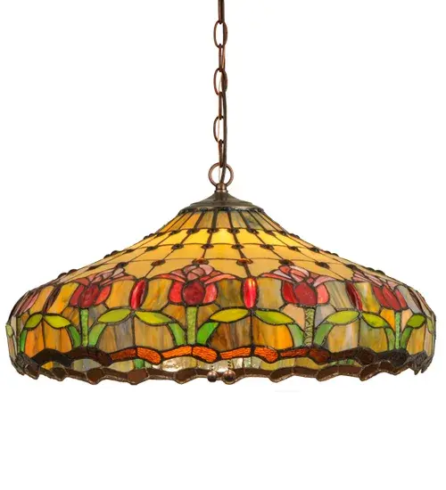 The Colonial Tulip by Meyda Lighting - Image 1