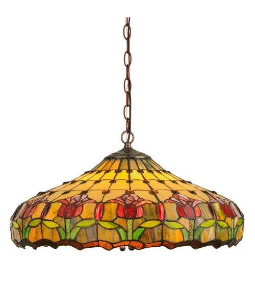 The Colonial Tulip by Meyda Lighting - Image 5