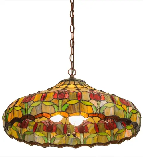 The Colonial Tulip by Meyda Lighting - Image 6