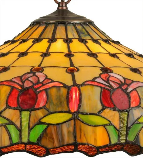 The Colonial Tulip by Meyda Lighting - Image 8