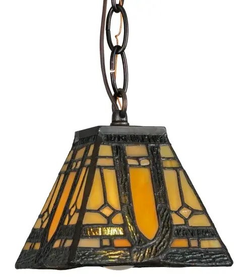 The Sierra Prairie Mission by Meyda Lighting - Image 1