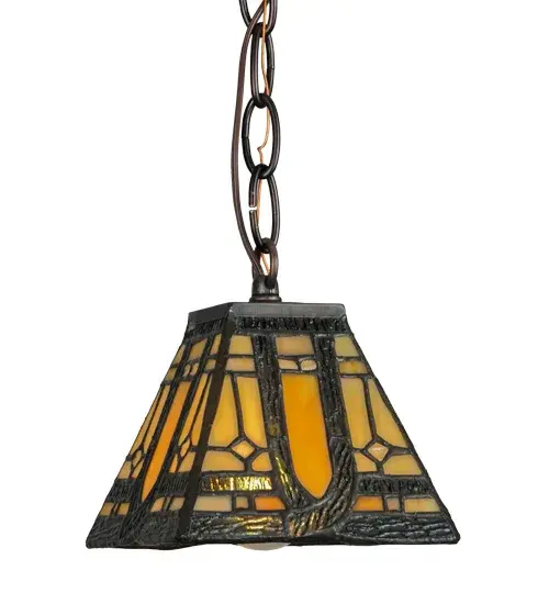 The Sierra Prairie Mission by Meyda Lighting - Image 2
