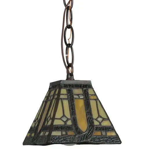 The Sierra Prairie Mission by Meyda Lighting - Image 3
