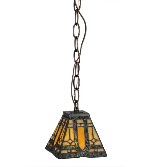 The Sierra Prairie Mission by Meyda Lighting - Image 4
