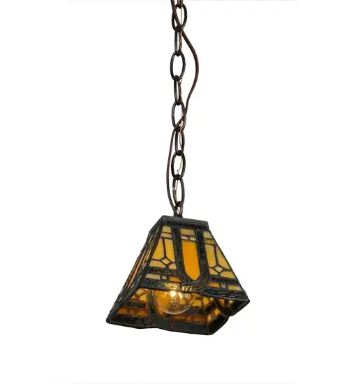 The Sierra Prairie Mission by Meyda Lighting - Image 6