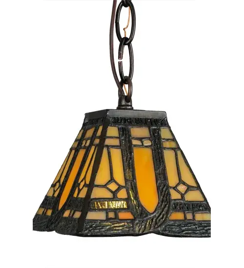 The Sierra Prairie Mission by Meyda Lighting - Image 7