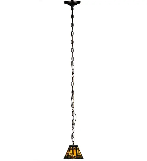 The Sierra Prairie Mission by Meyda Lighting - Image 10