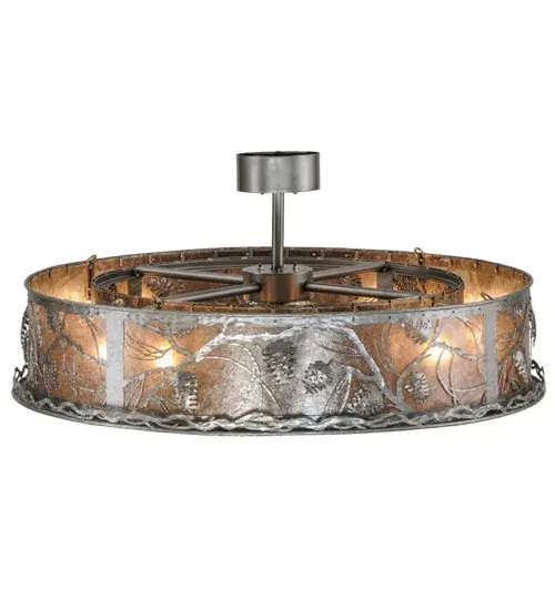 The Meyda Tiffany - Whispering Pines by Meyda Lighting - Image 4