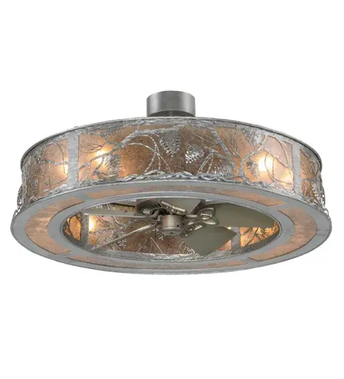 The Meyda Tiffany - Whispering Pines by Meyda Lighting - Image 6