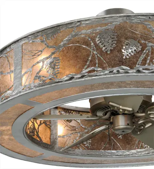 The Meyda Tiffany - Whispering Pines by Meyda Lighting - Image 8