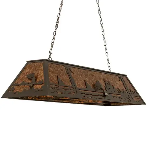 The Leaping Trout by Meyda Lighting - Image 3