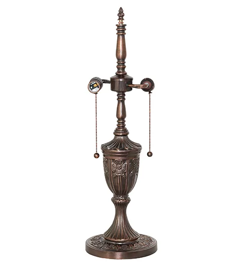25" High Chalice 2 Light Table Base
