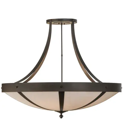 42"W Urban Spoked Semi-Flushmount - Image 5