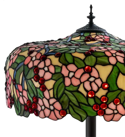 The Tiffany Cherry Blossom by Meyda Lighting - Image 7