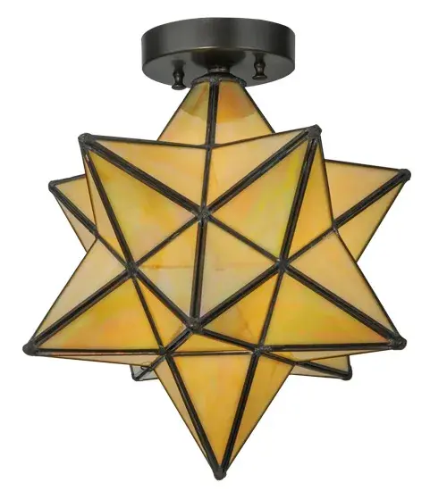 The Moravian Star by Meyda Lighting - Image 1