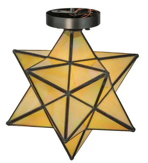The Moravian Star by Meyda Lighting - Image 4
