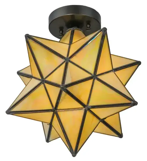 The Moravian Star by Meyda Lighting - Image 6