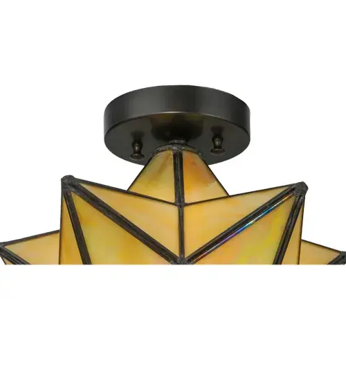 The Moravian Star by Meyda Lighting - Image 9