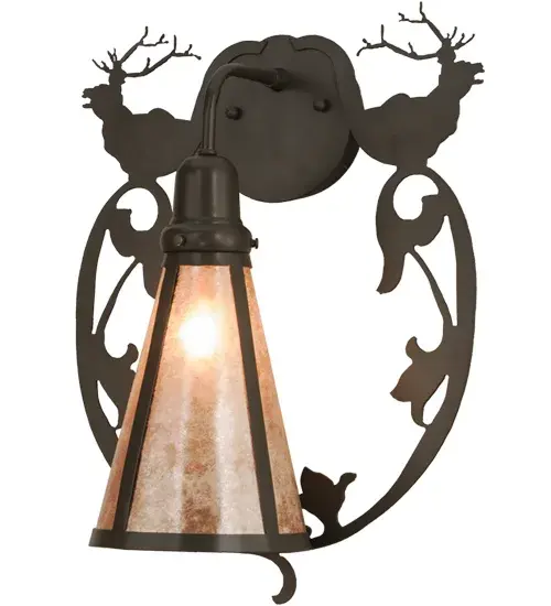 The Wild Elks by Meyda Lighting - Image 1