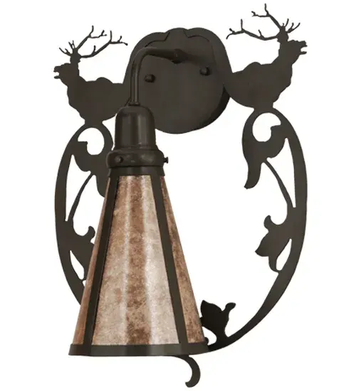 The Wild Elks by Meyda Lighting - Image 3