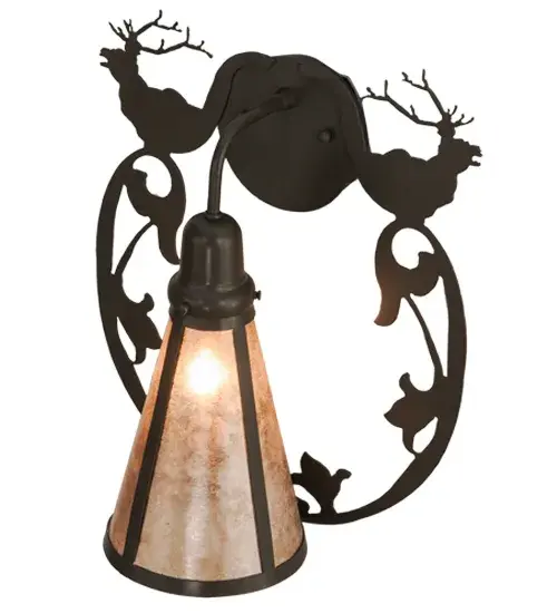 The Wild Elks by Meyda Lighting - Image 4