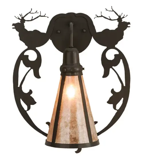 The Wild Elks by Meyda Lighting - Image 5