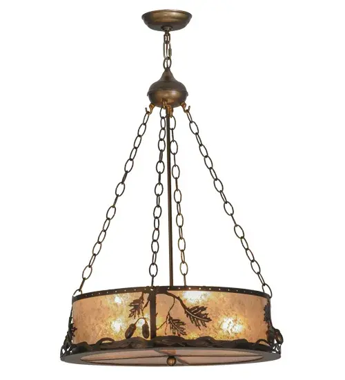 The Oak Leaf & Acorn by Meyda Lighting - Image 1