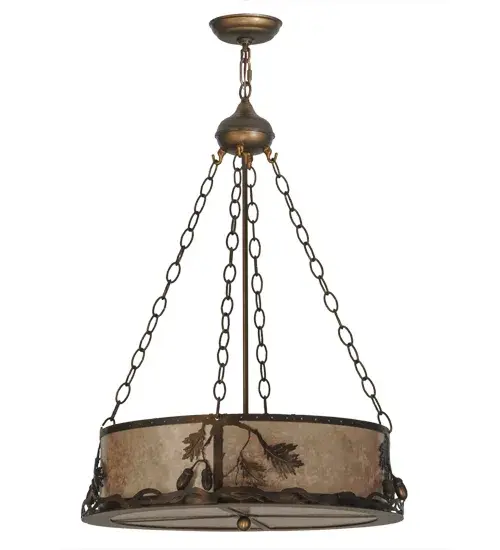 The Oak Leaf & Acorn by Meyda Lighting - Image 3