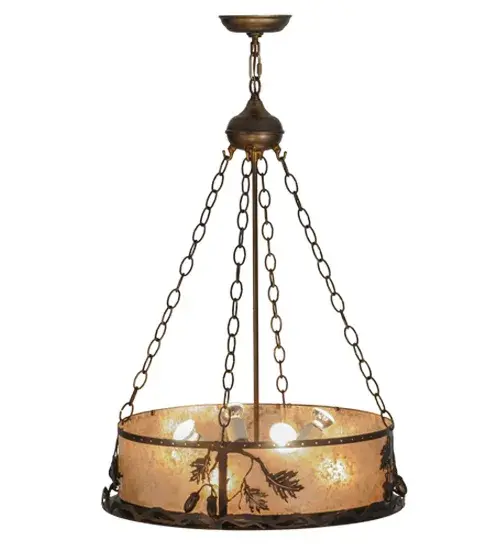 The Oak Leaf & Acorn by Meyda Lighting - Image 4