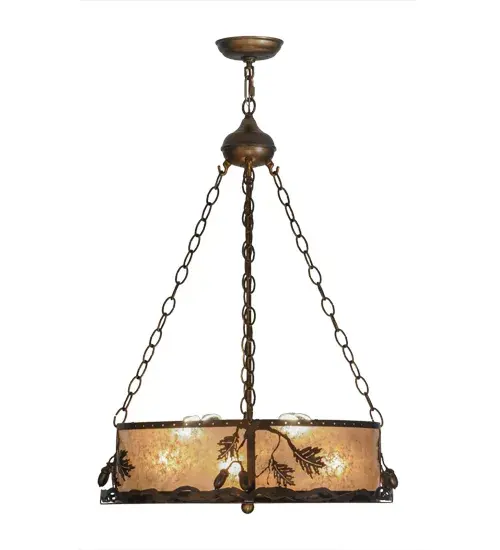 The Oak Leaf & Acorn by Meyda Lighting - Image 5