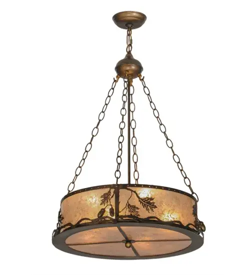The Oak Leaf & Acorn by Meyda Lighting - Image 6