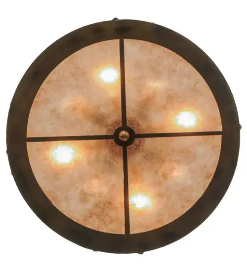 The Oak Leaf & Acorn by Meyda Lighting - Image 7