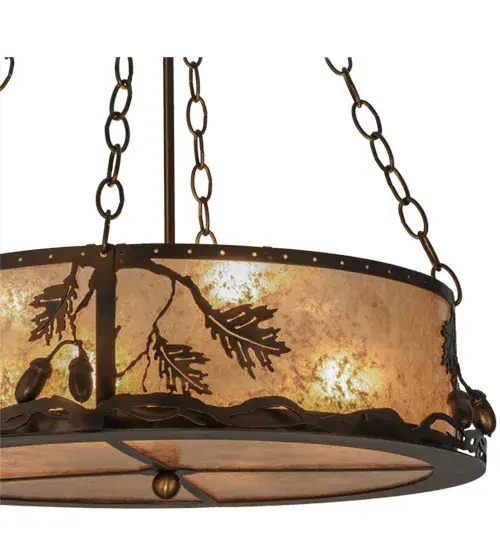 The Oak Leaf & Acorn by Meyda Lighting - Image 8