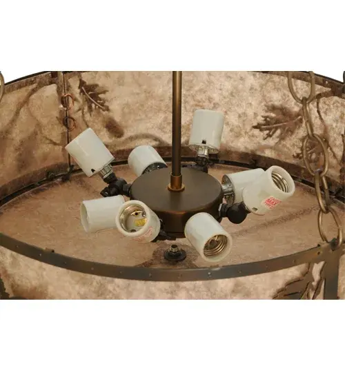 The Oak Leaf & Acorn by Meyda Lighting - Image 10