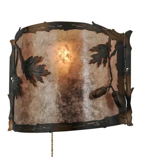The Oak Leaf & Acorn by Meyda Lighting - Image 1