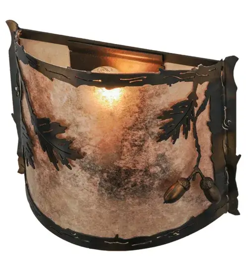 The Oak Leaf & Acorn by Meyda Lighting - Image 4