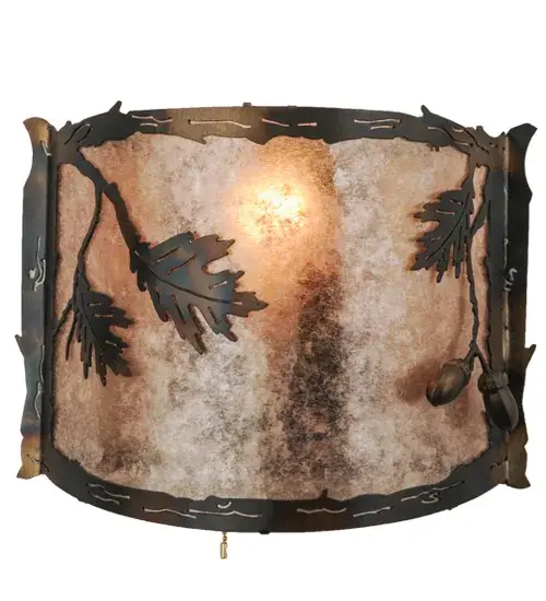 The Oak Leaf & Acorn by Meyda Lighting - Image 5