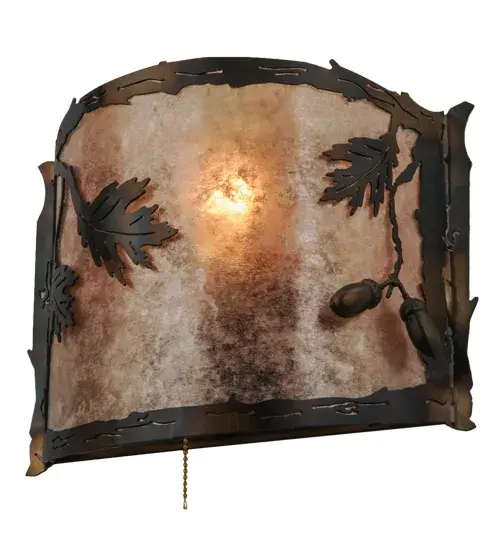 The Oak Leaf & Acorn by Meyda Lighting - Image 6