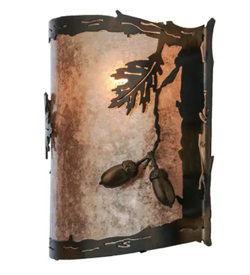 The Oak Leaf & Acorn by Meyda Lighting - Image 8