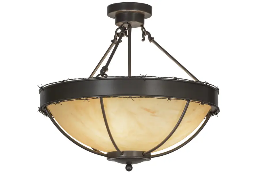 The Meyda Tiffany - Barbed Wire by Meyda Lighting