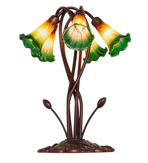 The Amber/Green by Meyda Lighting - Image 6