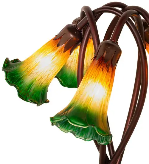 The Amber/Green by Meyda Lighting - Image 8