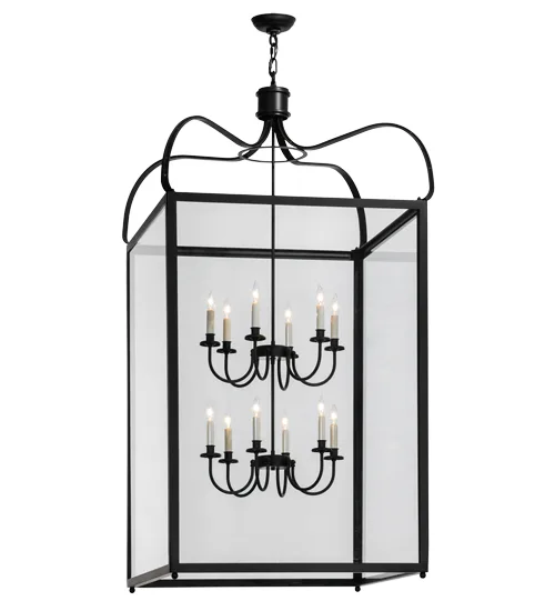 30"Sq Rennes 12 LT Pendant
