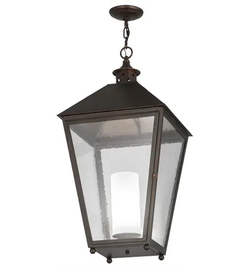 16"Sq Stafford Pendant - Image 2