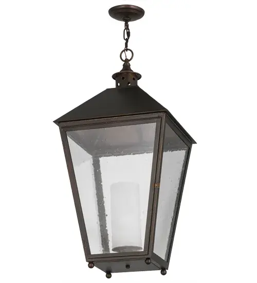 16"Sq Stafford Pendant - Image 3