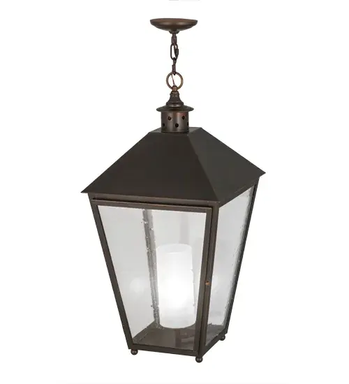 16"Sq Stafford Pendant - Image 4