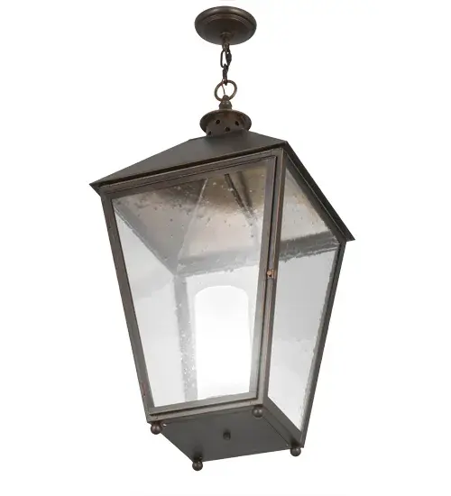 16"Sq Stafford Pendant - Image 6